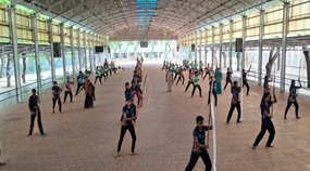 MARTIAL ARTS CLUB