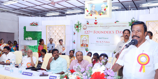 127th Founder's Day