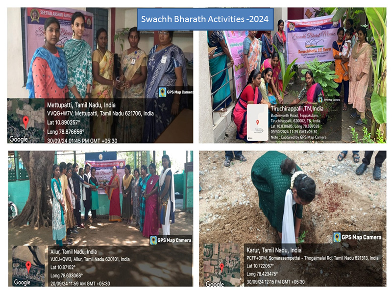 Swachh Bharat Mission Activities