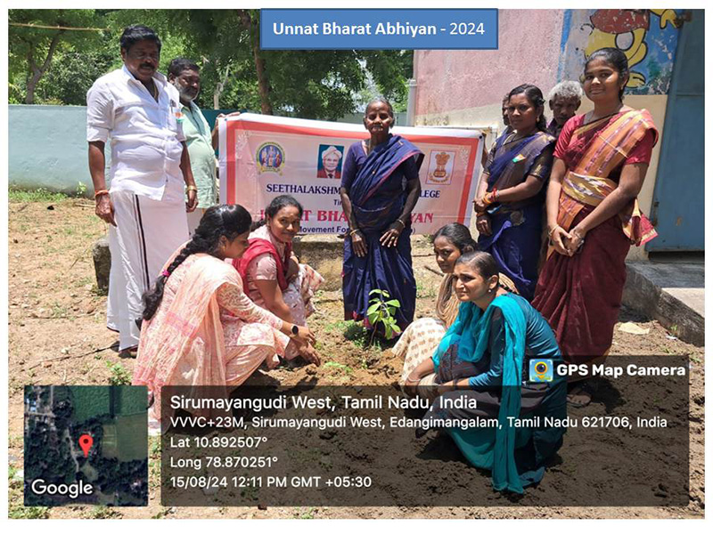 Unnat Bharat Abhiyan Activities